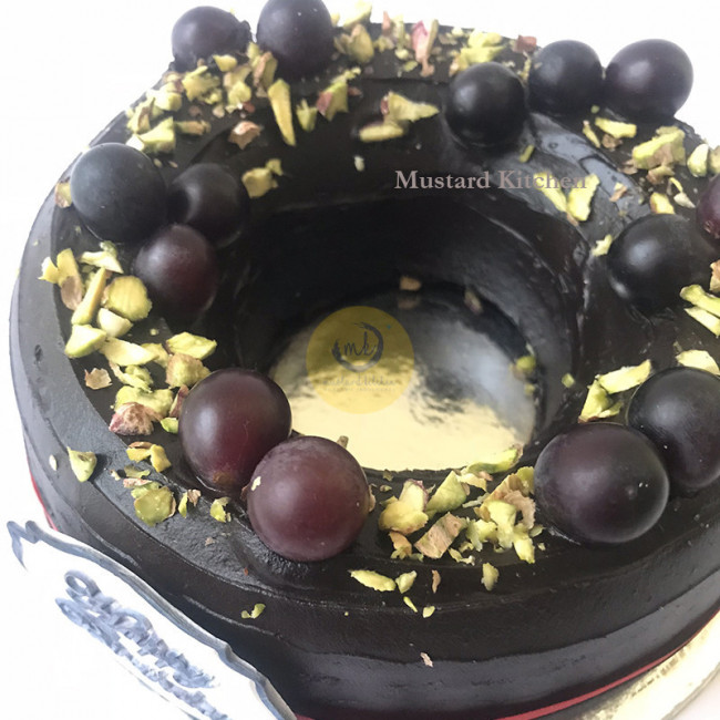 Chocolate Bundt Cake (fruit...