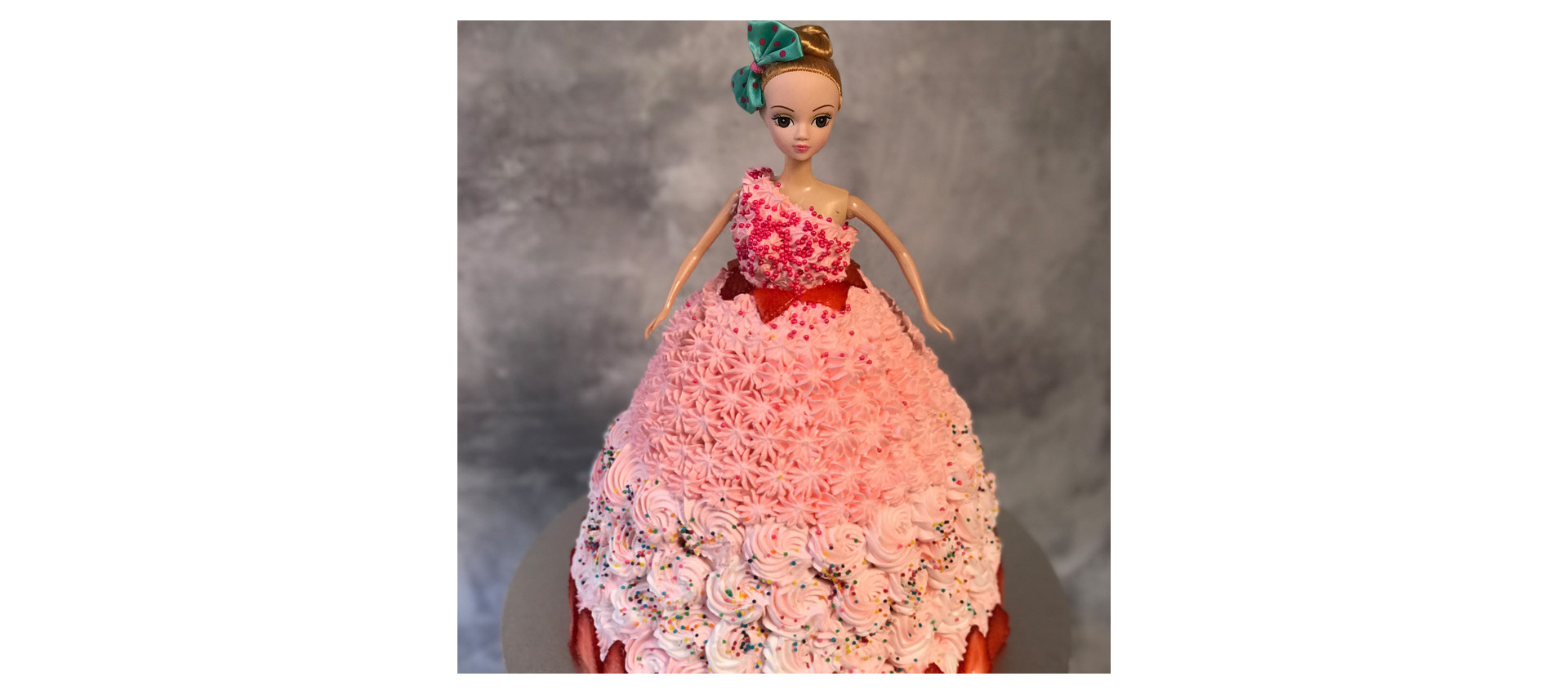 3D Cinderella Doll Cake fit for a Princess - Oh My! Sugar High