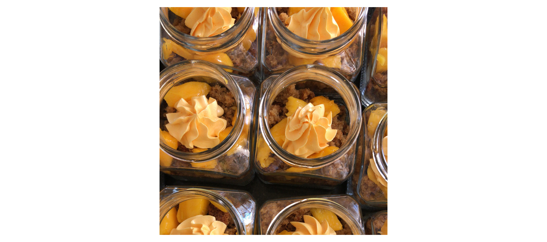 Send Creamy Pineapple Jar Cake Online - GAL22-109914 | Giftalove